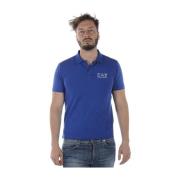 Polo Shirts Emporio Armani EA7 , Blue , Heren