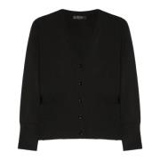 Cardigans Elena Mirò , Black , Dames