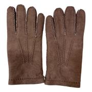 Gloves Restelli Guanti , Brown , Dames