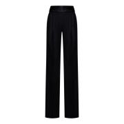 Trousers Laquan Smith , Black , Dames