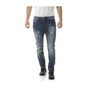 Jeans Daniele Alessandrini , Blue , Heren