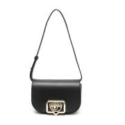 Shoulder Bags Chiara Ferragni Collection , Black , Dames