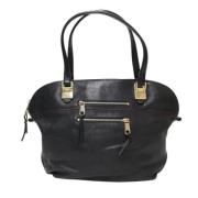 Pre-owned Leather handbags Chloé Pre-owned , Black , Dames