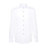 Formal Shirts Tagliatore , White , Heren