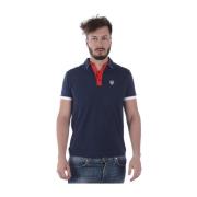 Polo Shirts Emporio Armani EA7 , Blue , Heren