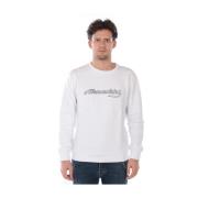 Hoodies Daniele Alessandrini , White , Heren