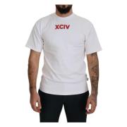 T-Shirts Gcds , White , Heren