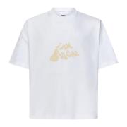 T-Shirts Bonsai , White , Heren