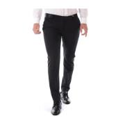 Jeans Daniele Alessandrini , Black , Heren