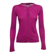 Pre-owned Knit tops Carolina Herrera Pre-owned , Purple , Dames