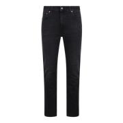 Slim-fit Jeans Haikure , Black , Heren