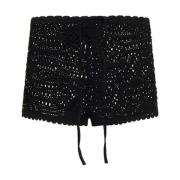 Short Shorts Saint Laurent , Black , Dames