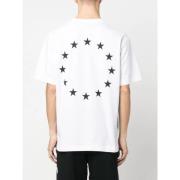 T-Shirts Études , White , Heren