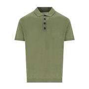 Polo Shirts Amaránto , Green , Heren