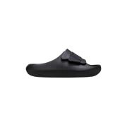 Ultieme Comfort Recovery Slide Sandaal Crocs , Black , Heren