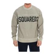 Hoodies Dsquared2 , Green , Heren