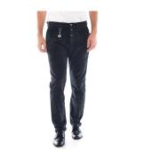 Jeans Daniele Alessandrini , Black , Heren