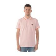 Polo Shirts Kenzo , Pink , Heren