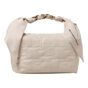 Stijlvolle Borsa Handtas Elisabetta Franchi , Beige , Dames