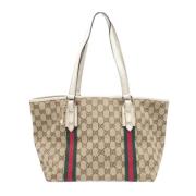 Pre-owned Canvas gucci-bags Gucci Vintage , Multicolor , Dames