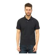 Blauwe Stretch Polo Amedee K-Way , Blue , Heren