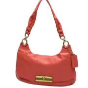 Pre-owned Leather shoulder-bags Coach Pre-owned , Red , Dames