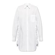 Gerimpeld overhemd Comme des Garçons , White , Heren