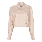 Stijlvolle Shirts voor Vrouwen Chiara Ferragni Collection , Pink , Dam...