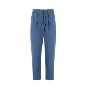 Trousers Aspesi , Blue , Dames