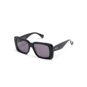 Mm0091 01A Sunglasses Max Mara , Black , Dames