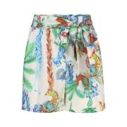 Short Shorts Mariuccia Milano , Multicolor , Dames