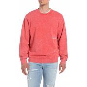 Sweatshirts Replay , Pink , Heren