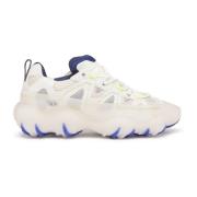 S-Prototype P1 - Low-top sneakers with rubber overlay Diesel , White ,...