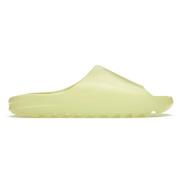 Groene Gloed Slide Sandaal Adidas , Green , Heren