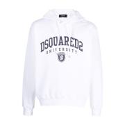 Hoodies Dsquared2 , White , Heren