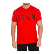 T-Shirts Dsquared2 , Red , Heren