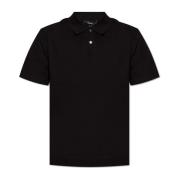 Polo shirt met korte mouwen Theory , Black , Heren