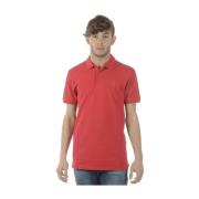 Polo Shirts Versace , Red , Heren