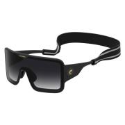 Mat Zwart/Grijs Getinte Zonnebril Carrera , Black , Unisex