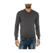 Donkergrijs 8N6M966M13Zg Model Armani Jeans , Gray , Heren