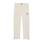 Straight Trousers Dickies , Gray , Heren