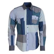 Casual Shirts Dolce & Gabbana , Multicolor , Heren