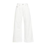 Jeans Diesel , White , Dames