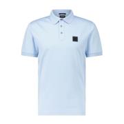 Polo Shirts Hugo Boss , Blue , Heren