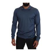 Polo Shirts Dolce & Gabbana , Blue , Heren