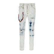 Slim-fit Jeans Dsquared2 , Blue , Heren