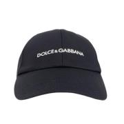 Caps Dolce & Gabbana , Black , Heren