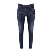 Slim-fit Jeans Dsquared2 , Blue , Heren