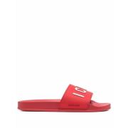 Sliders Dsquared2 , Red , Heren