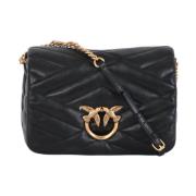 Shoulder Bags Pinko , Black , Dames